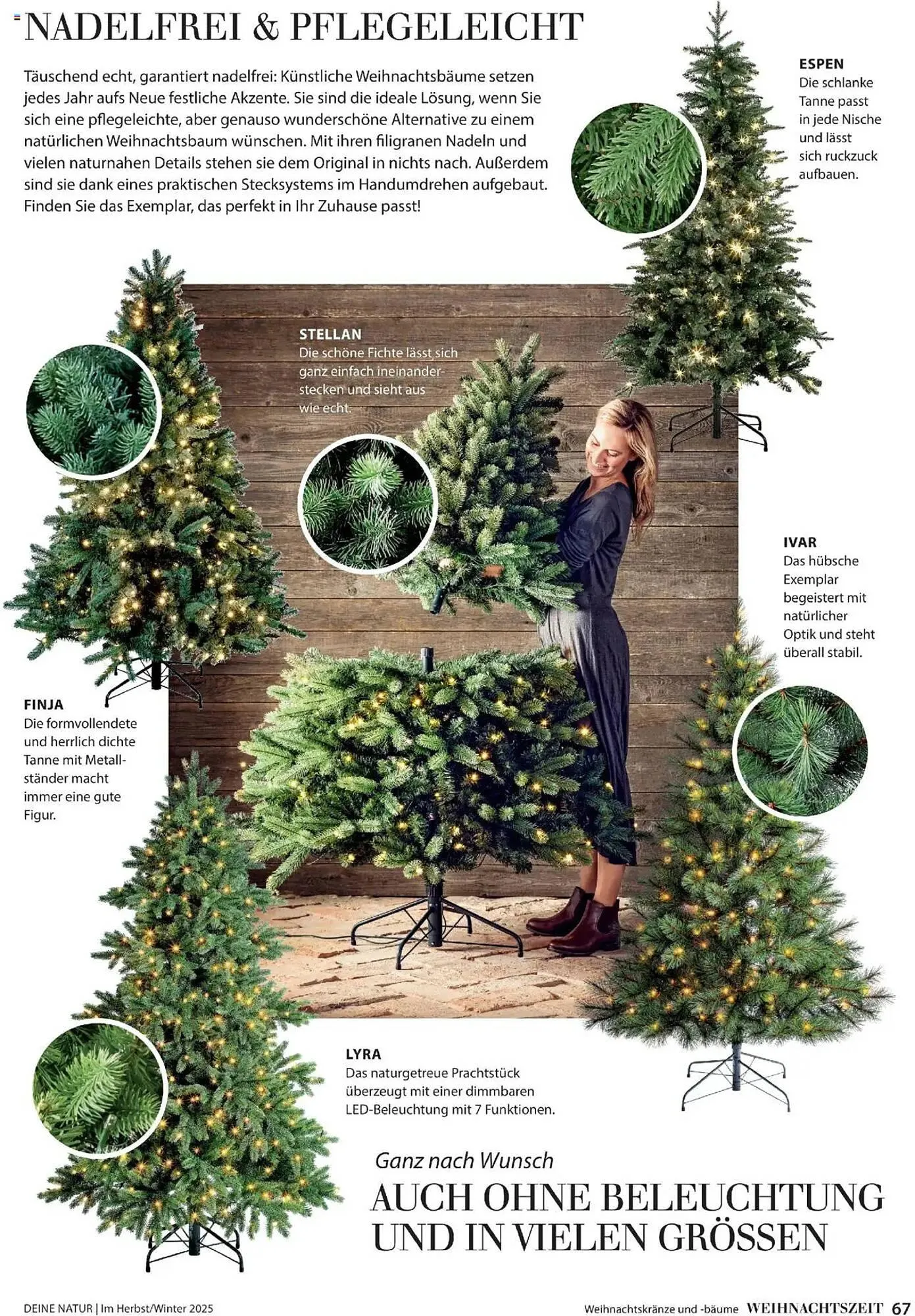 Dehner Flugblatt von 10. Oktober bis 30. November 2025 - Flugblätt seite  67