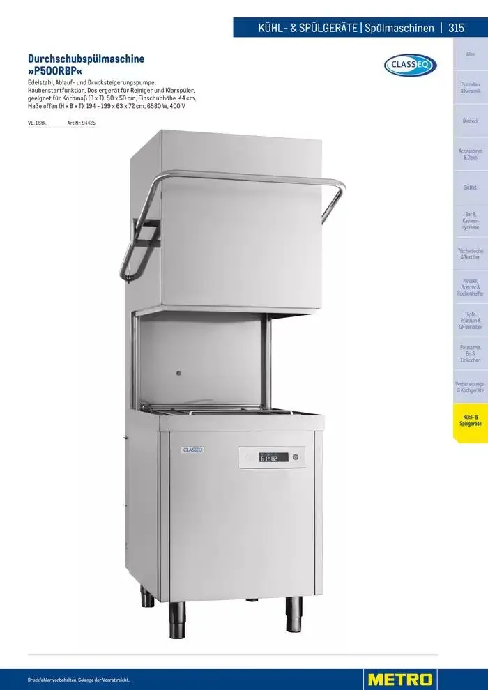Attraktive Angebote entdecken von 3. Dezember bis 17. Dezember 2024 - Flugblätt seite 315