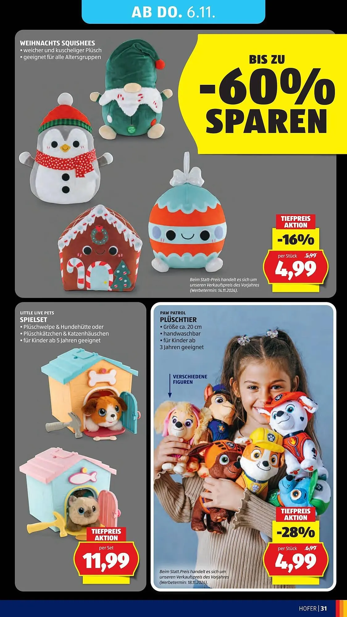 Hofer Flugblatt von 30. Oktober bis 6. November 2025 - Flugblätt seite 35