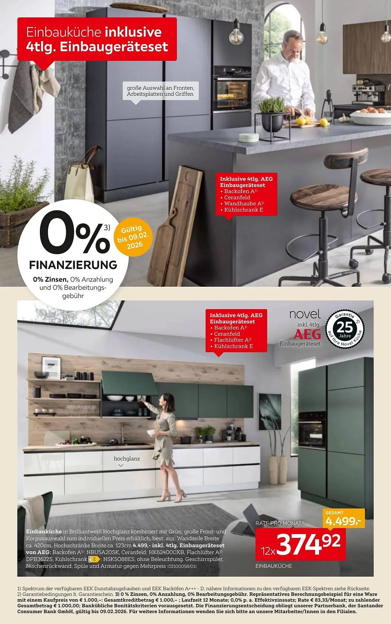 XXXLutz Prospekt von 27. Jänner bis 10. Februar 2026 - Flugblätt seite  4