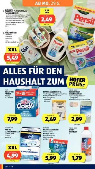 Hofer Flugblatt von 26. Juni bis 2. Juli 2026 - Flugblätt seite  23