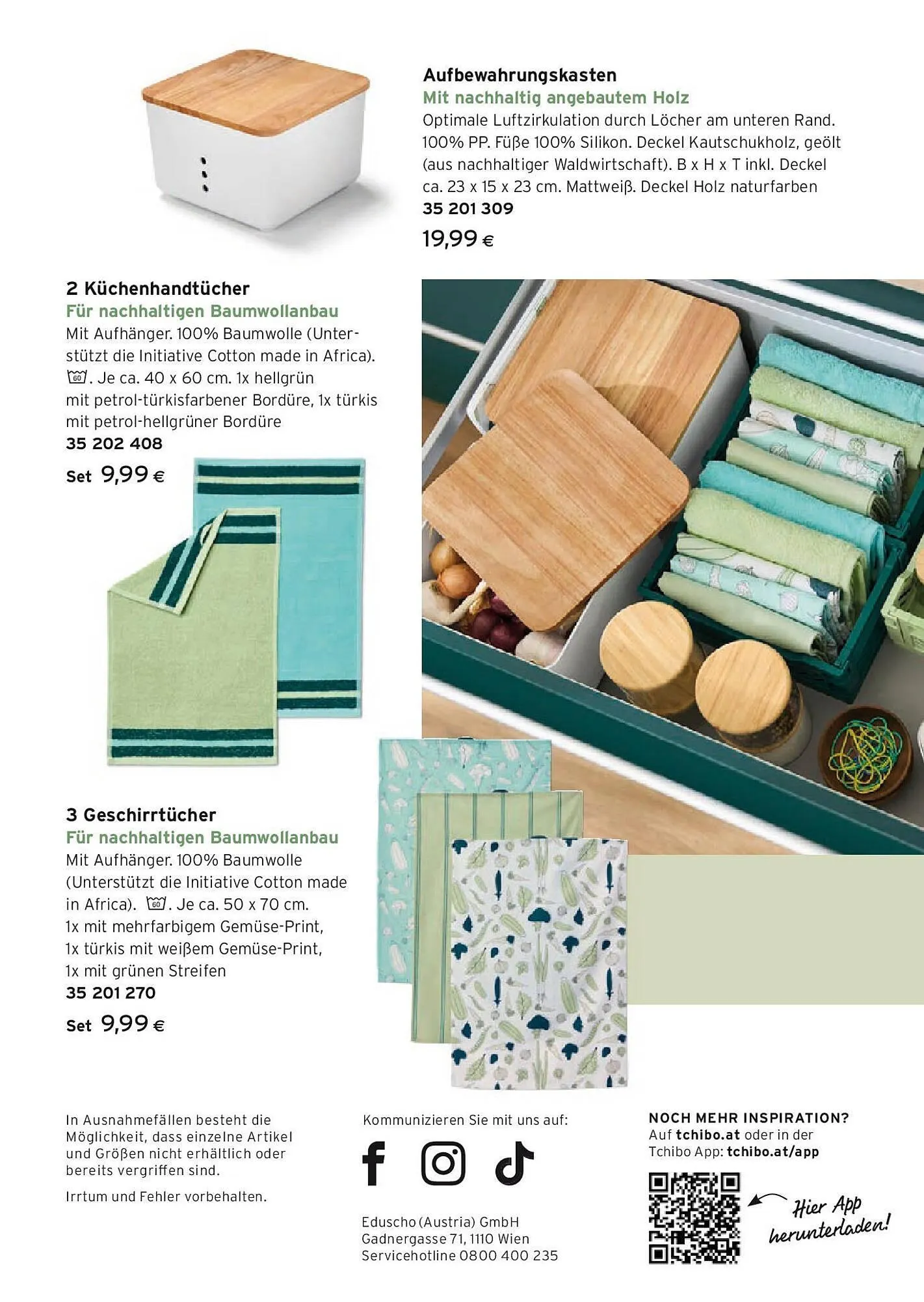 Tchibo Eduscho Flugblatt von 30. Jänner bis 12. Februar 2025 - Flugblätt seite 21