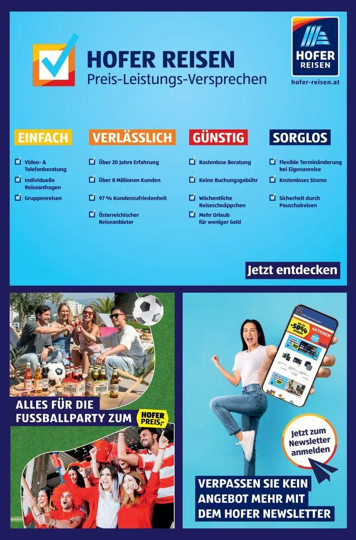 Blättern Sie online im HOFER Flugblatt von 19. Juni bis 3. Juli 2024 - Flugblätt seite 3