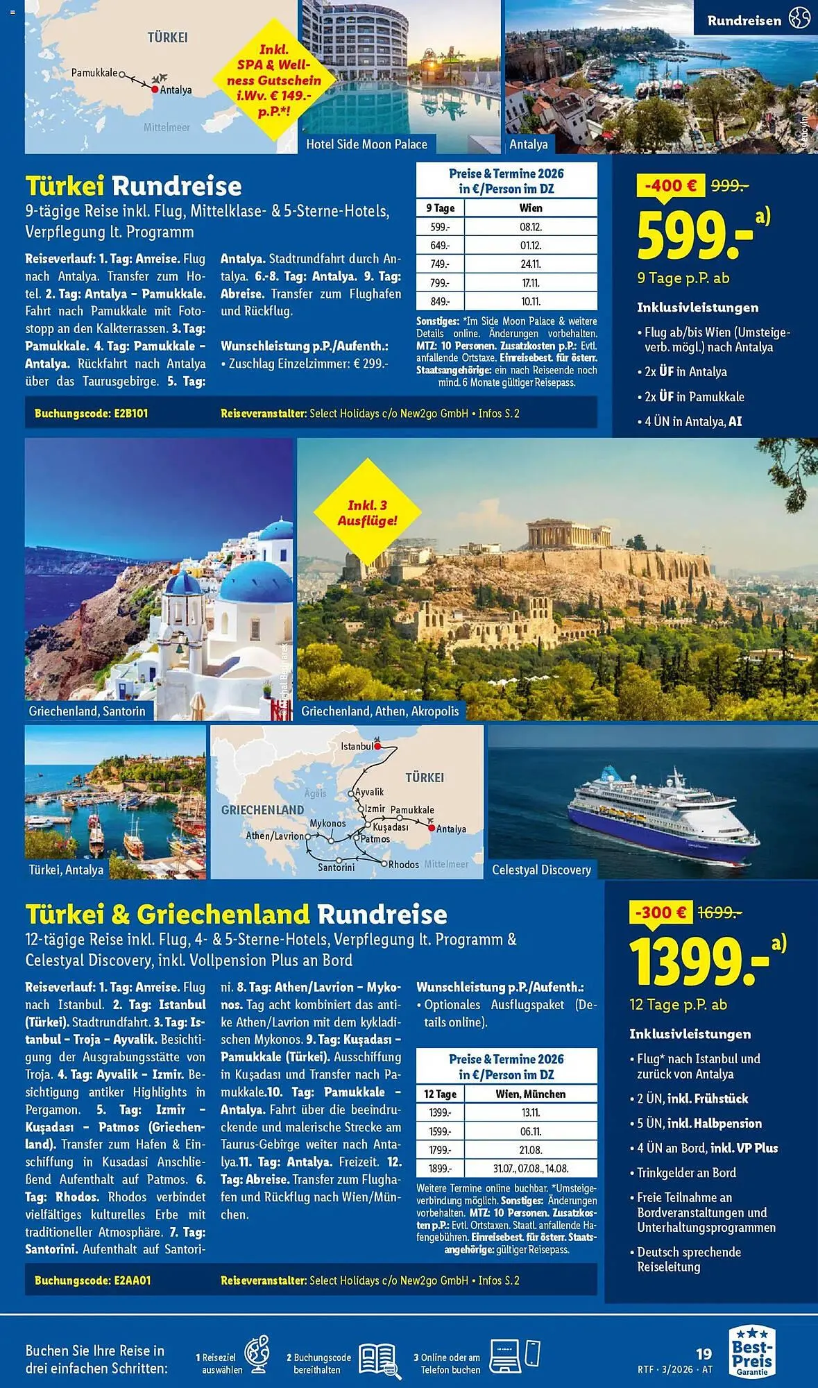 Lidl Flugblatt von 14. März bis 15. April 2026 - Flugblätt seite  19