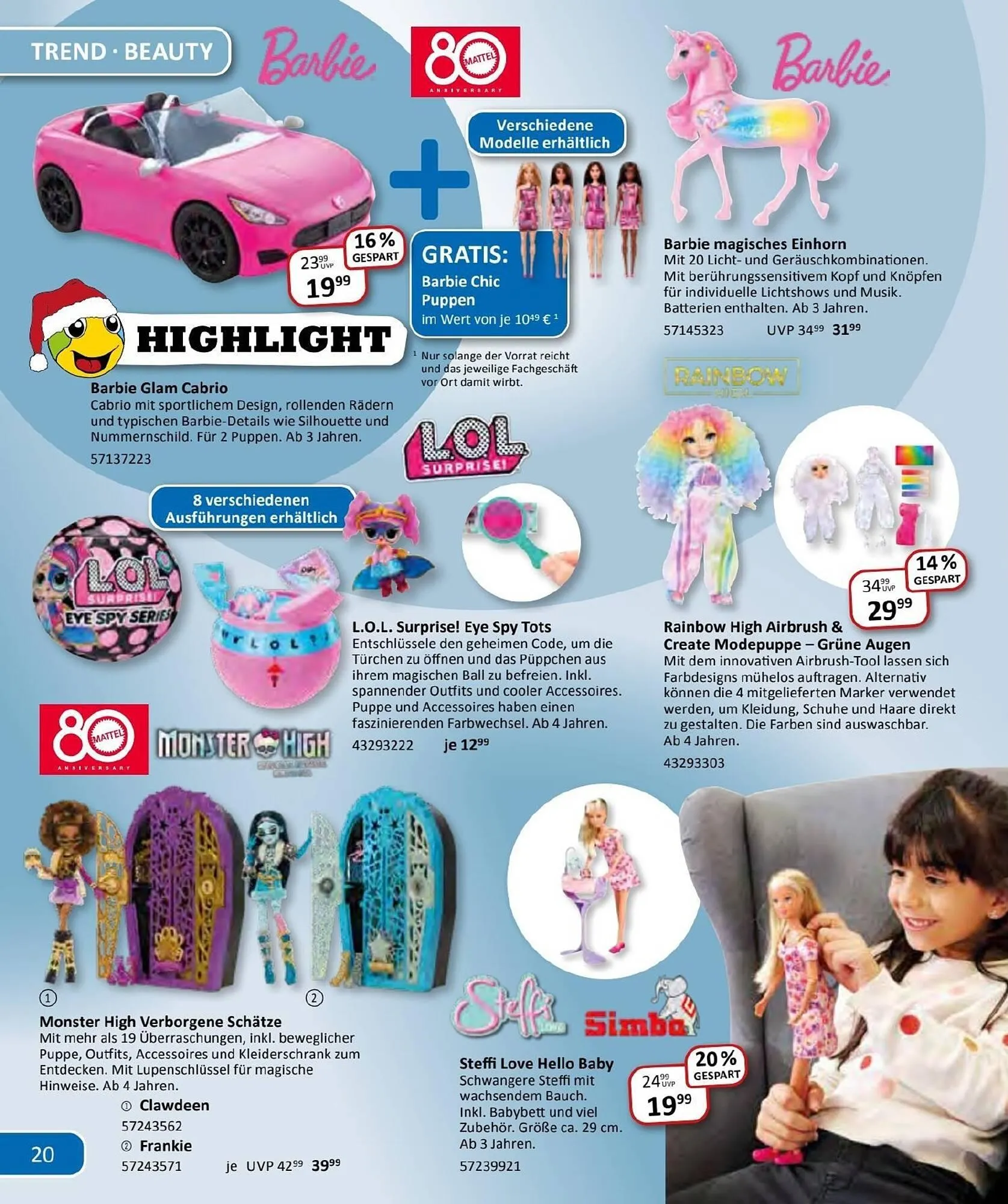 Der Grissemann Flugblatt von 18. Dezember bis 24. Dezember 2025 - Flugblätt seite 20