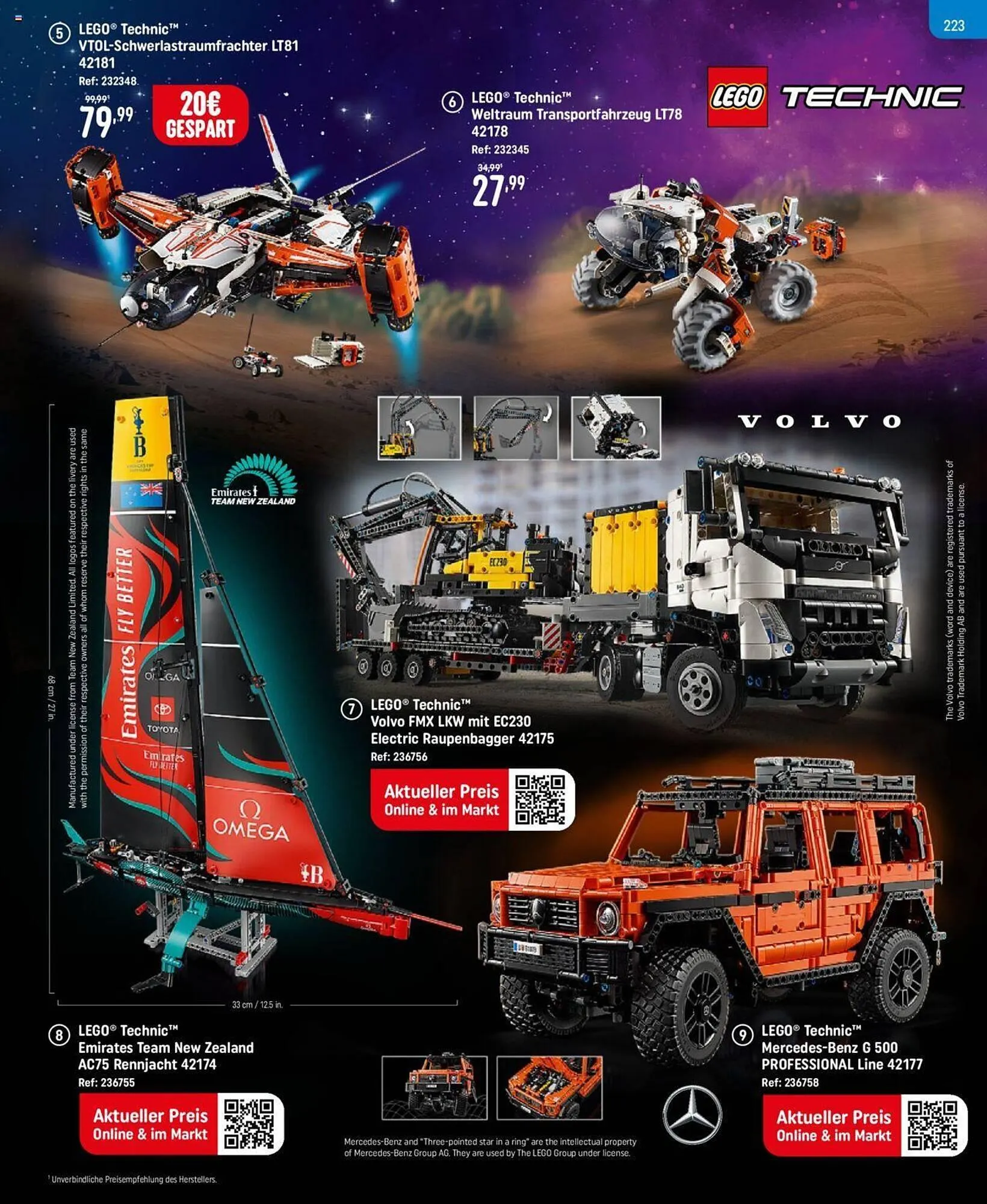 Smyths Toys Flugblatt von 25. September bis 13. Dezember 2024 - Flugblätt seite  223