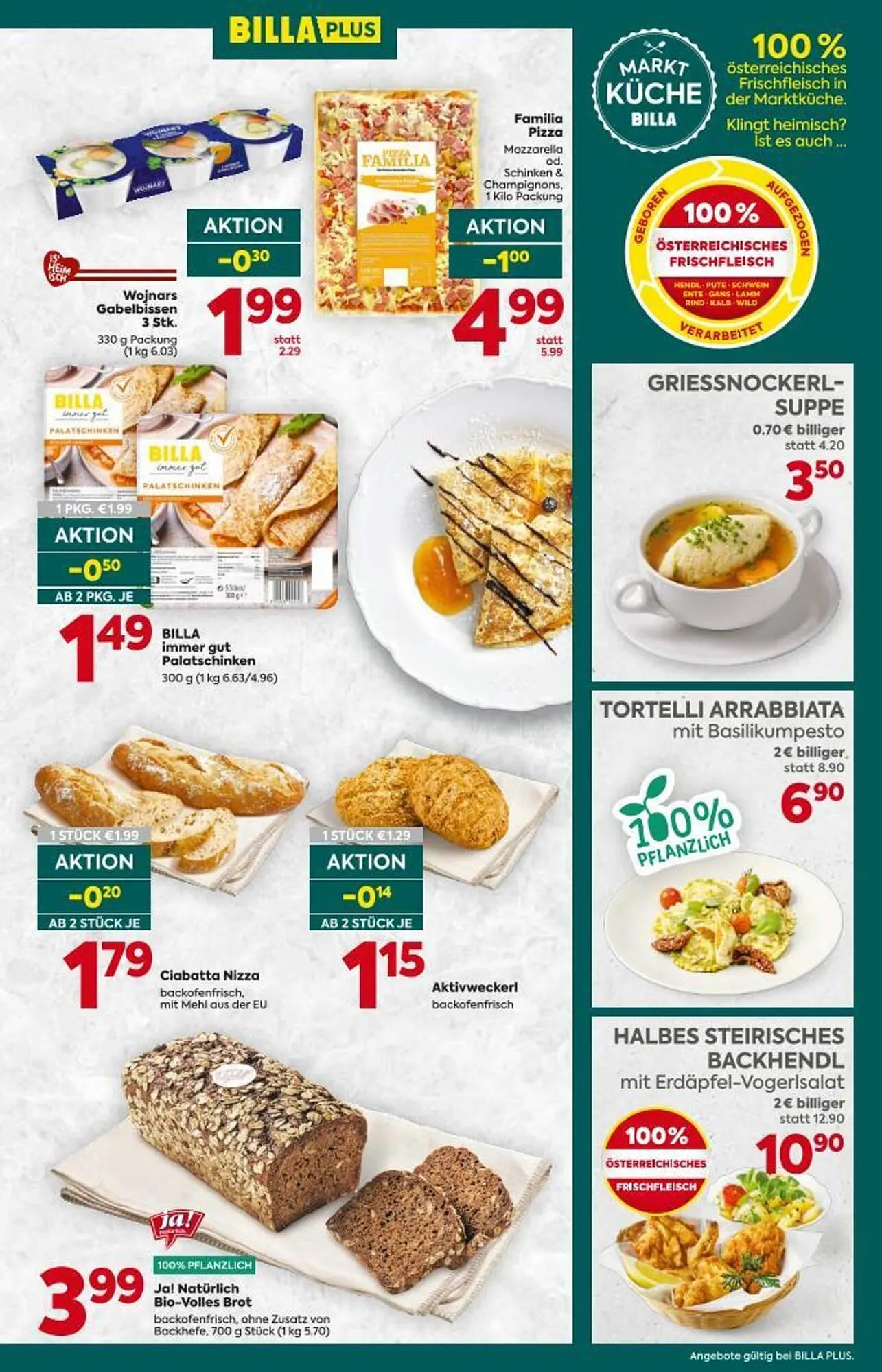 Billa Corso Flugblatt von 22. Jänner bis 28. Jänner 2026 - Flugblätt seite  13