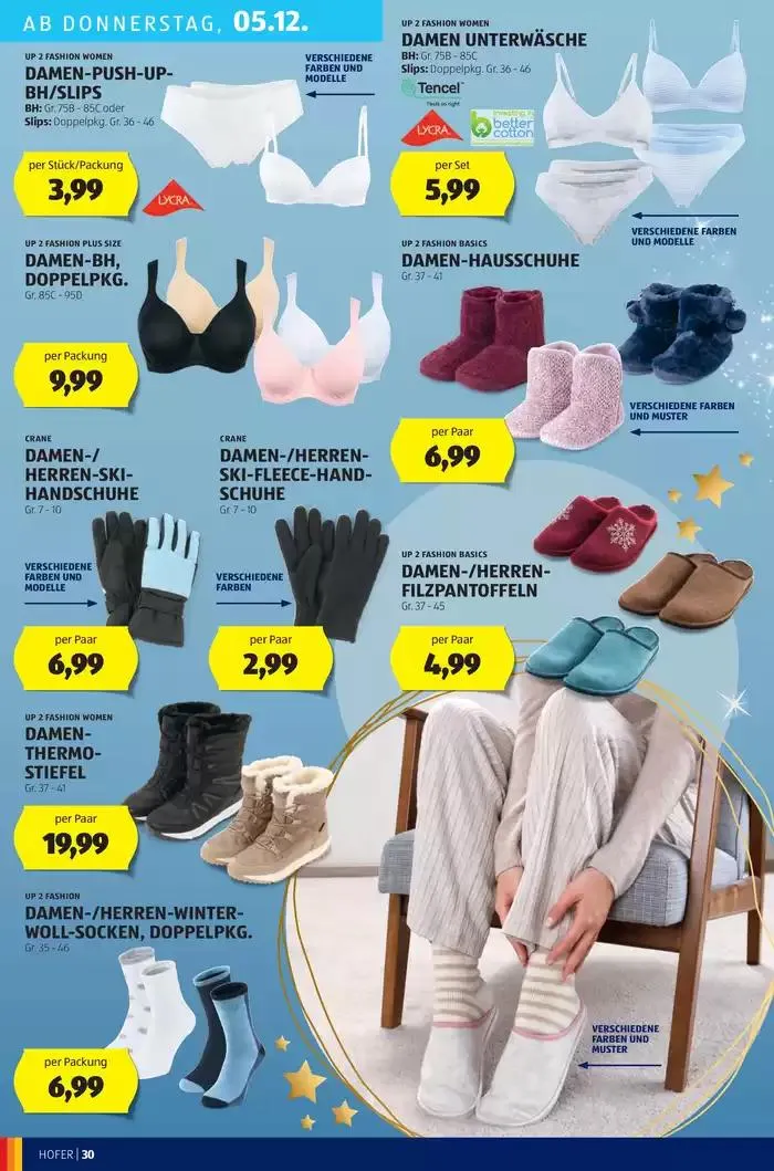 Blättern Sie online im HOFER Flugblatt von 27. November bis 11. Dezember 2024 - Flugblätt seite 34