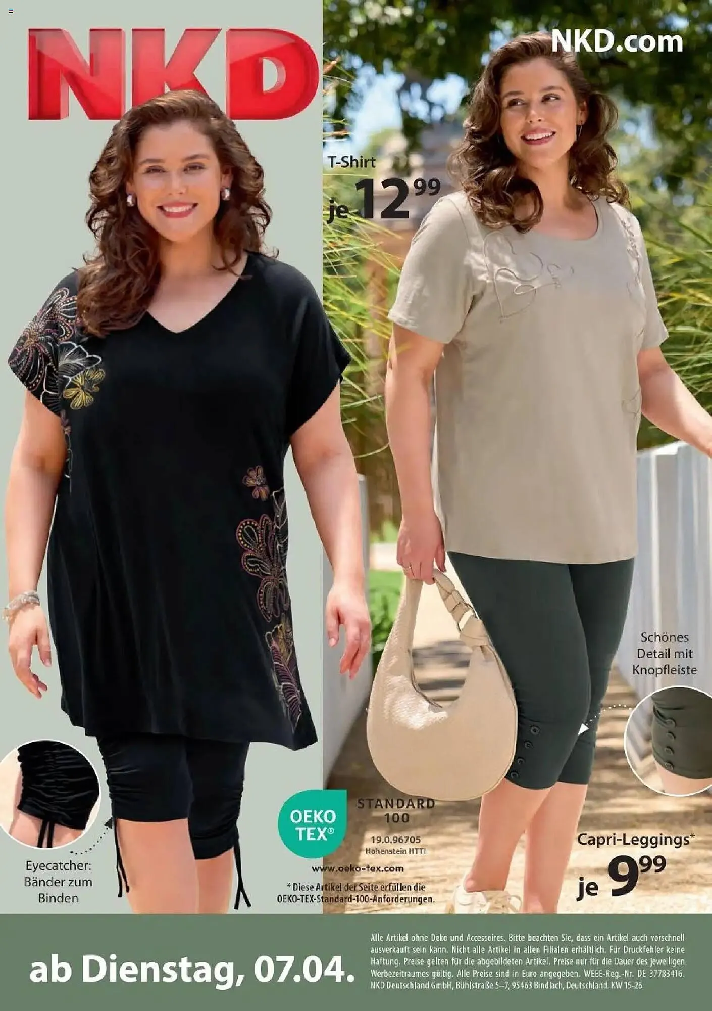 NKD Prospekt von 7. April bis 14. April 2026 - Flugblätt seite  6
