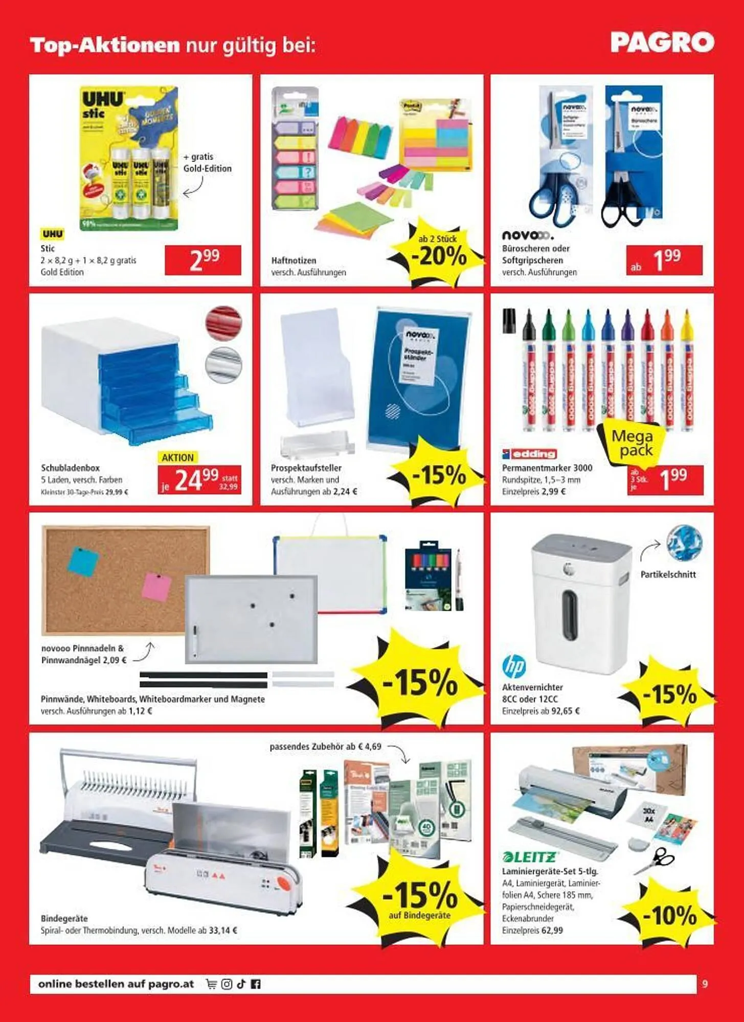 Libro Flugblatt von 8. Jänner bis 14. Jänner 2026 - Flugblätt seite 9