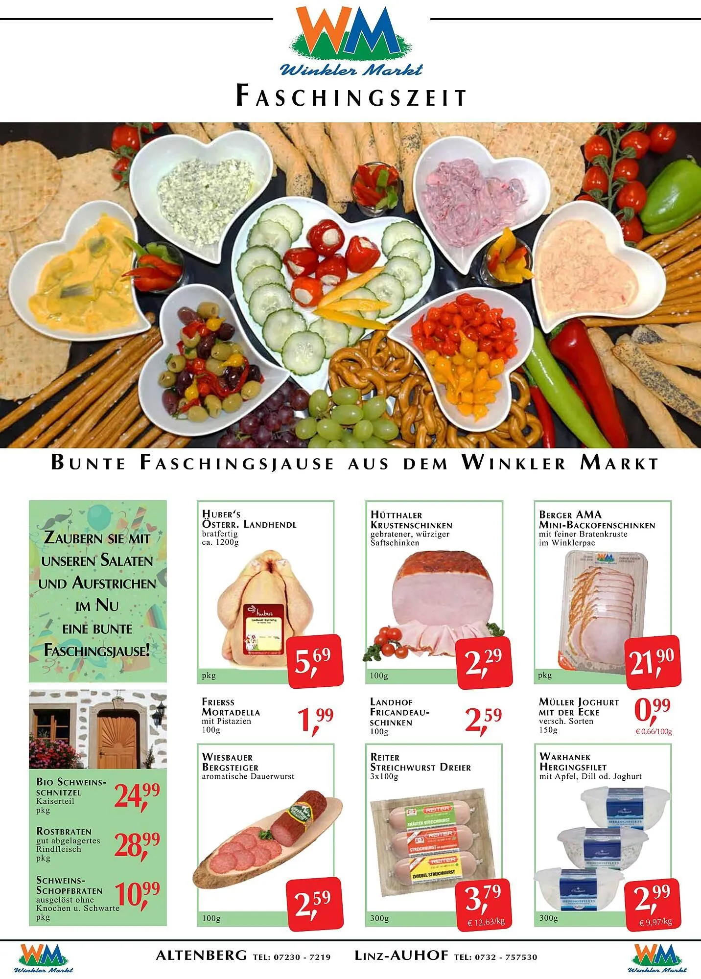 Winkler Markt Flugblatt - 1