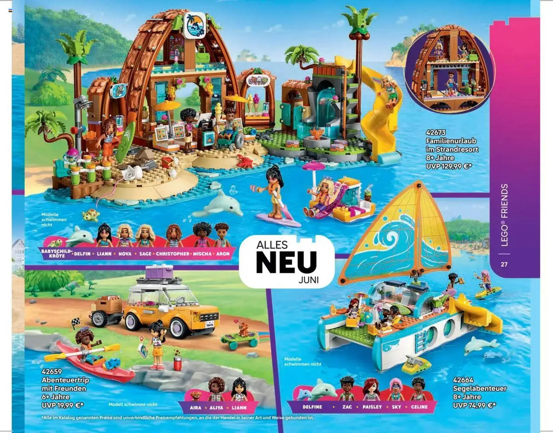 Lego Flugblatt von 1. September bis 31. Dezember 2025 - Flugblätt seite  27