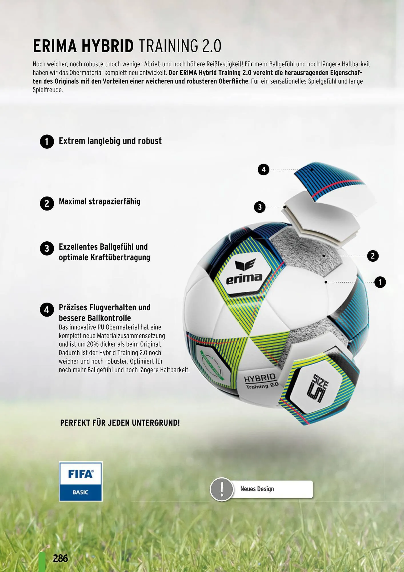 ERIMA Flugblatt von 2. Jänner bis 31. Dezember 2024 - Flugblätt seite 286