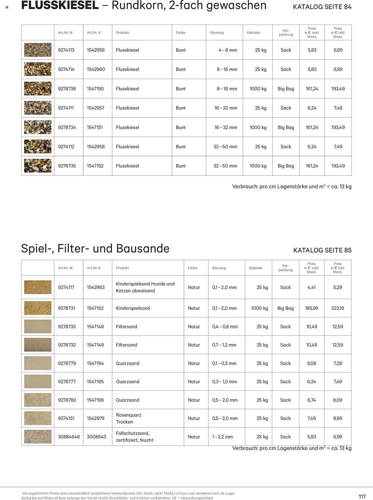 Lagerhaus Flugblatt von 2. März bis 31. Dezember 2023 - Flugblätt seite  117