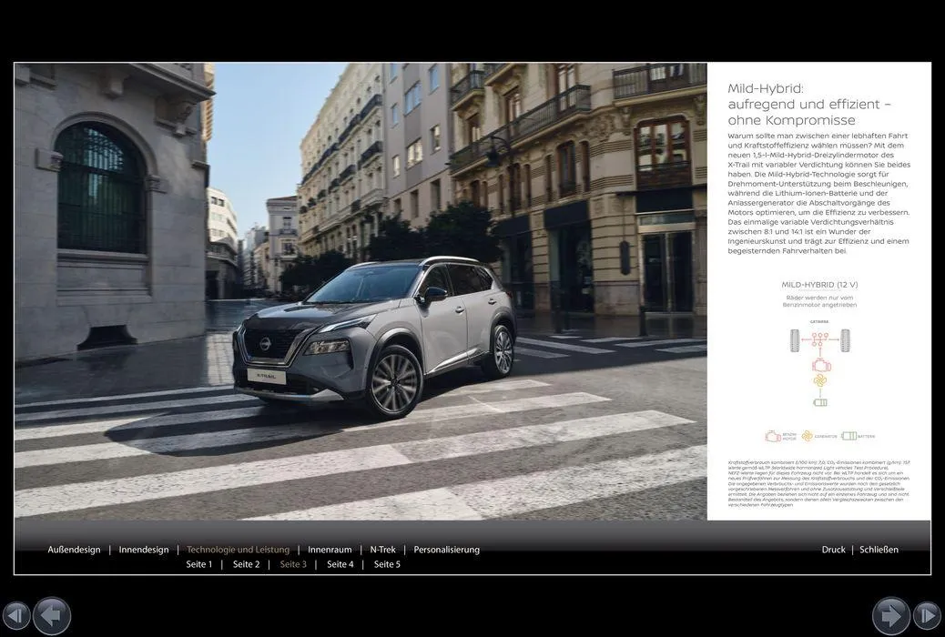 X-Trail von 5. Juni bis 5. Juni 2025 - Flugblätt seite 7