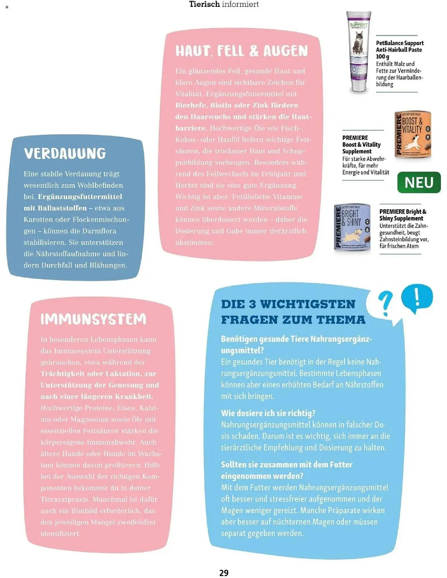 Fressnapf Flugblatt von 1. Jänner bis 28. Februar 2026 - Flugblätt seite  29