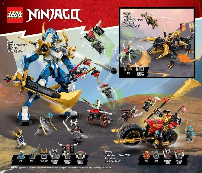 Lego Juni-Dezember 2024 von 14. Juni bis 31. Dezember 2024 - Flugblätt seite  94