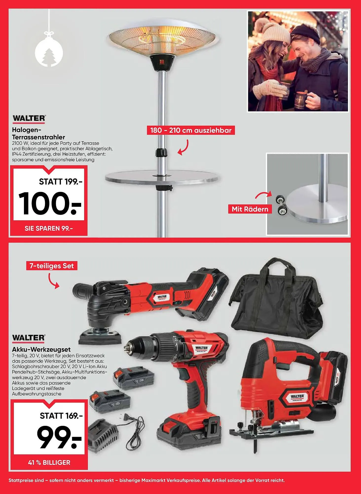 Maximarkt Flugblatt von 10. Dezember bis 17. Dezember 2025 - Flugblätt seite  34