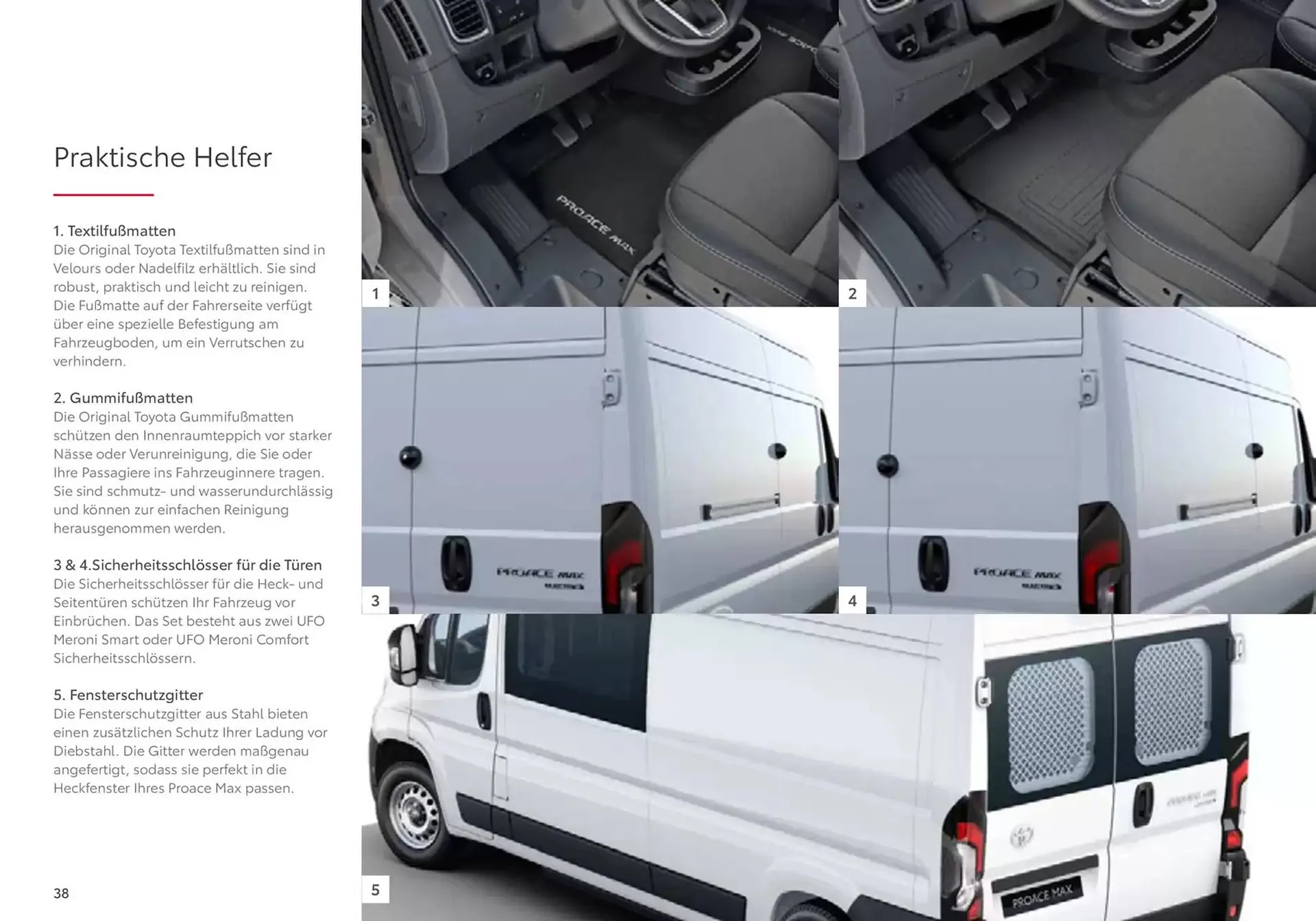 Toyota Flugblatt von 26. Februar bis 26. Februar 2026 - Flugblätt seite  38