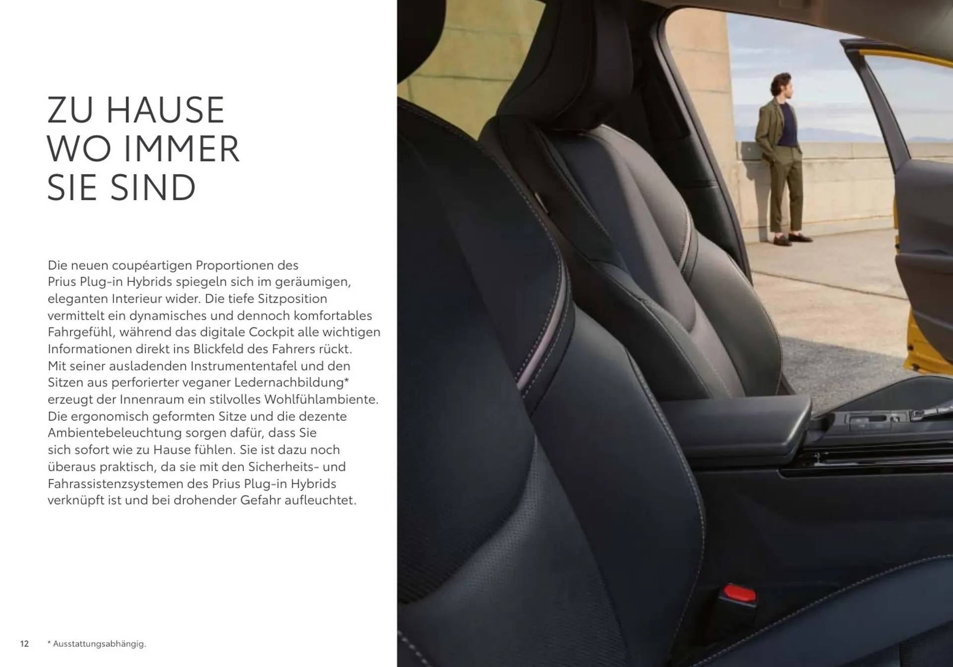 Toyota Flugblatt von 1. April bis 20. Oktober 2026 - Flugblätt seite  12