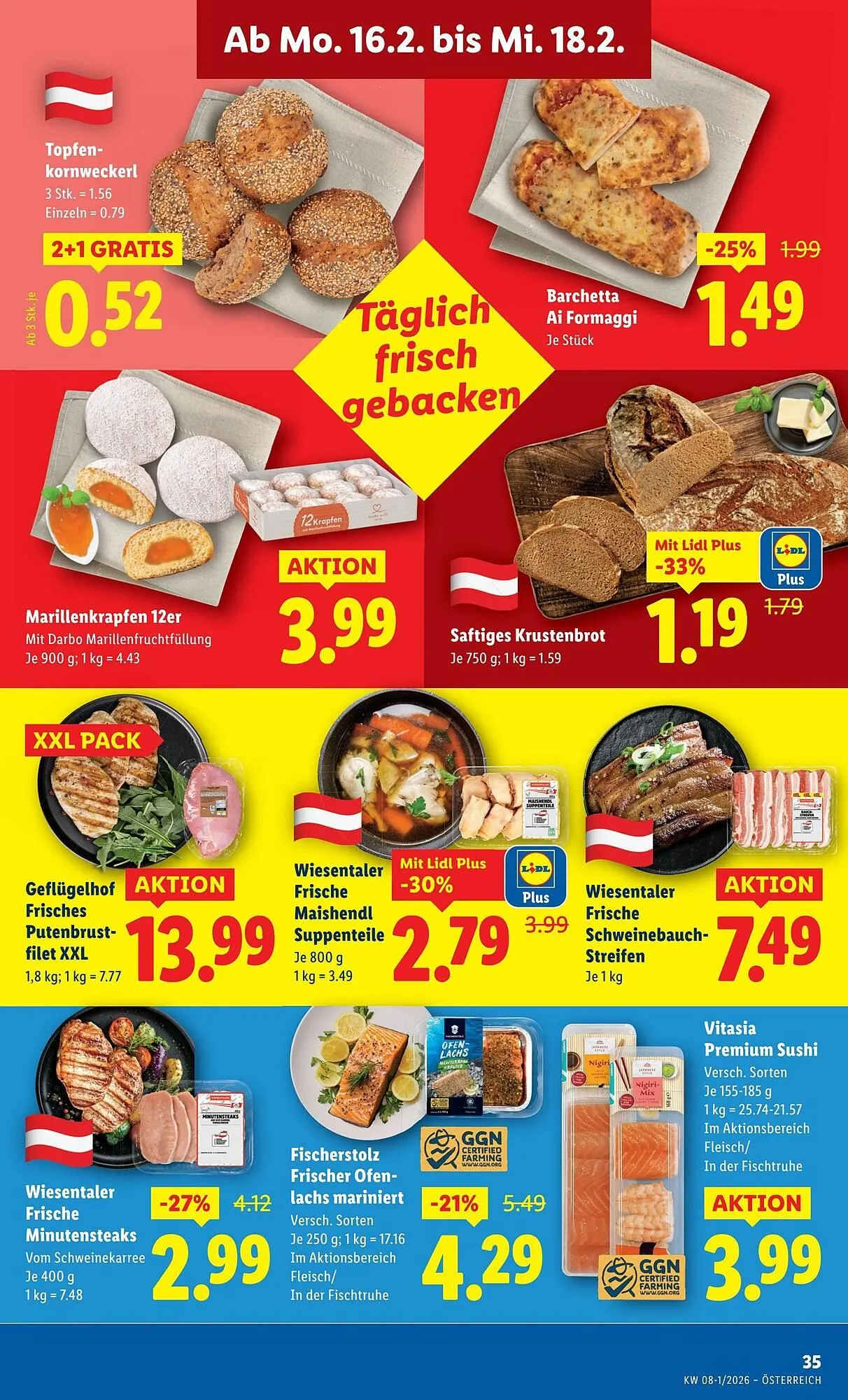 Lidl Flugblatt von 12. Februar bis 19. Februar 2026 - Flugblätt seite  39