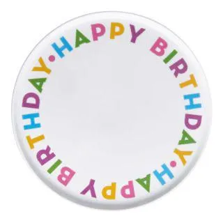 Kuchenplatte HAPPY BIRTHDAY