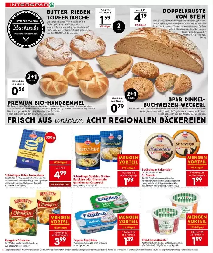 Attraktive Angebote entdecken von 19. Februar bis 5. März 2025 - Flugblätt seite 4