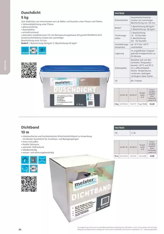 Exklusive Schnäppchen von 9. Jänner bis 16. Jänner 2025 - Flugblätt seite 24