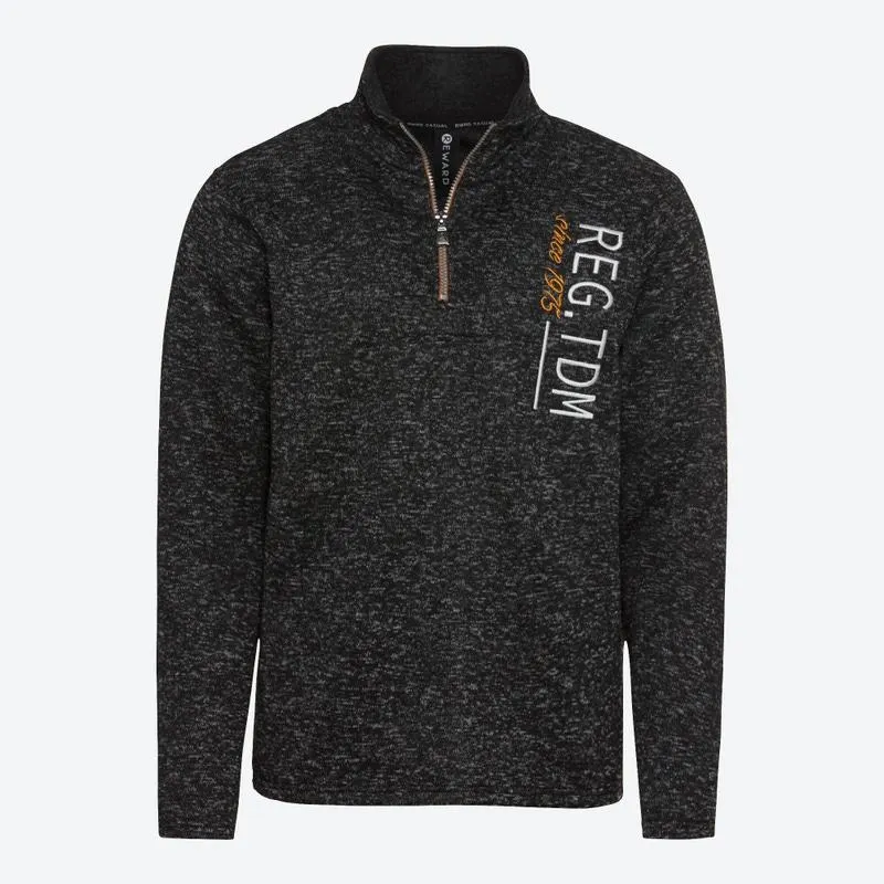 Herren-Troyer mit Stickerei