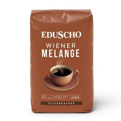Eduscho Melange Ganze Bohne