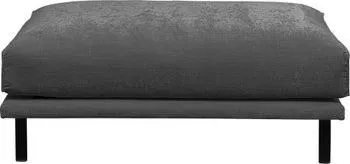 Hocker Edna Grau 115x60cm