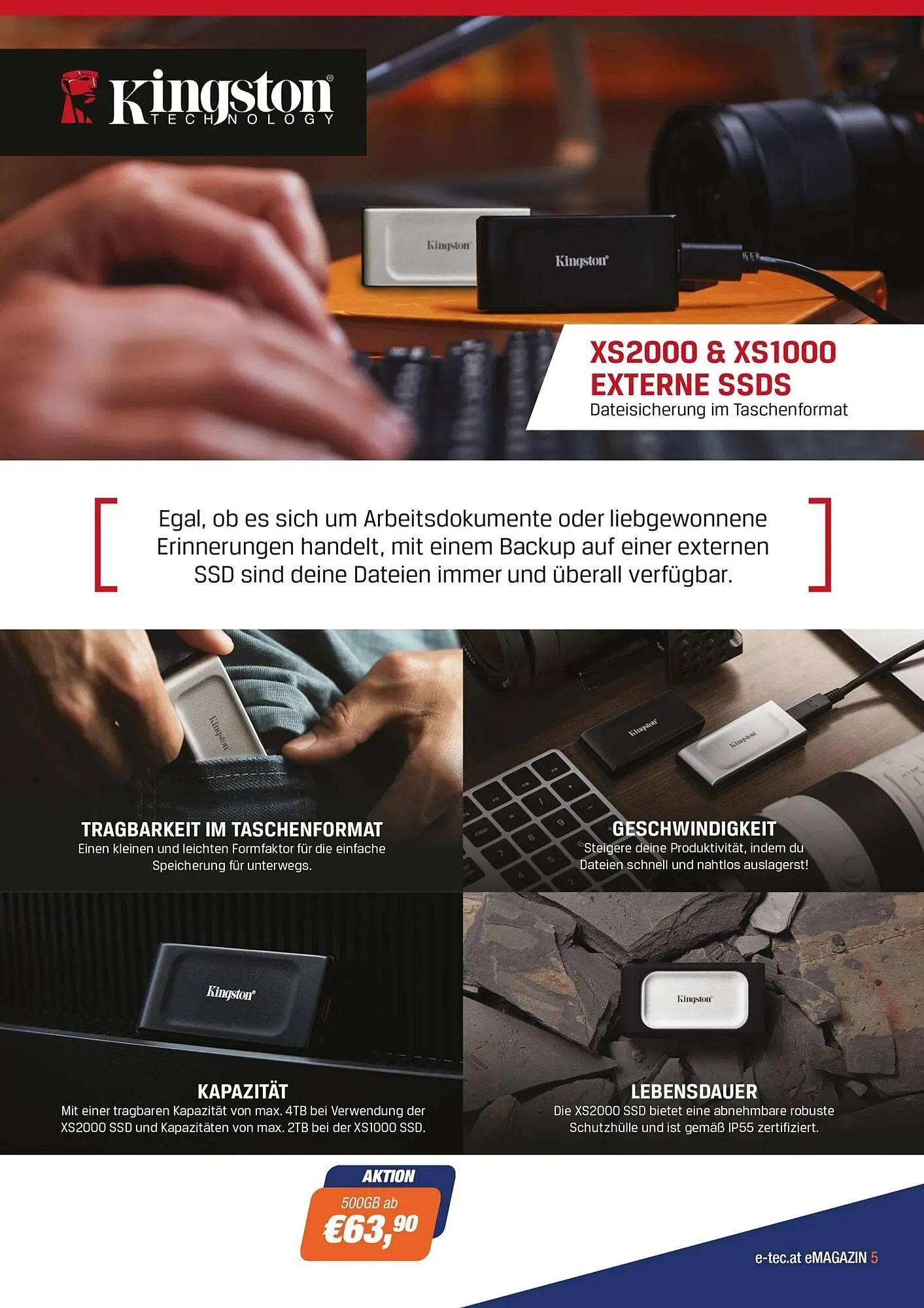 e-tec Flugblatt von 4. Dezember bis 15. Jänner 2024 - Flugblätt seite 5