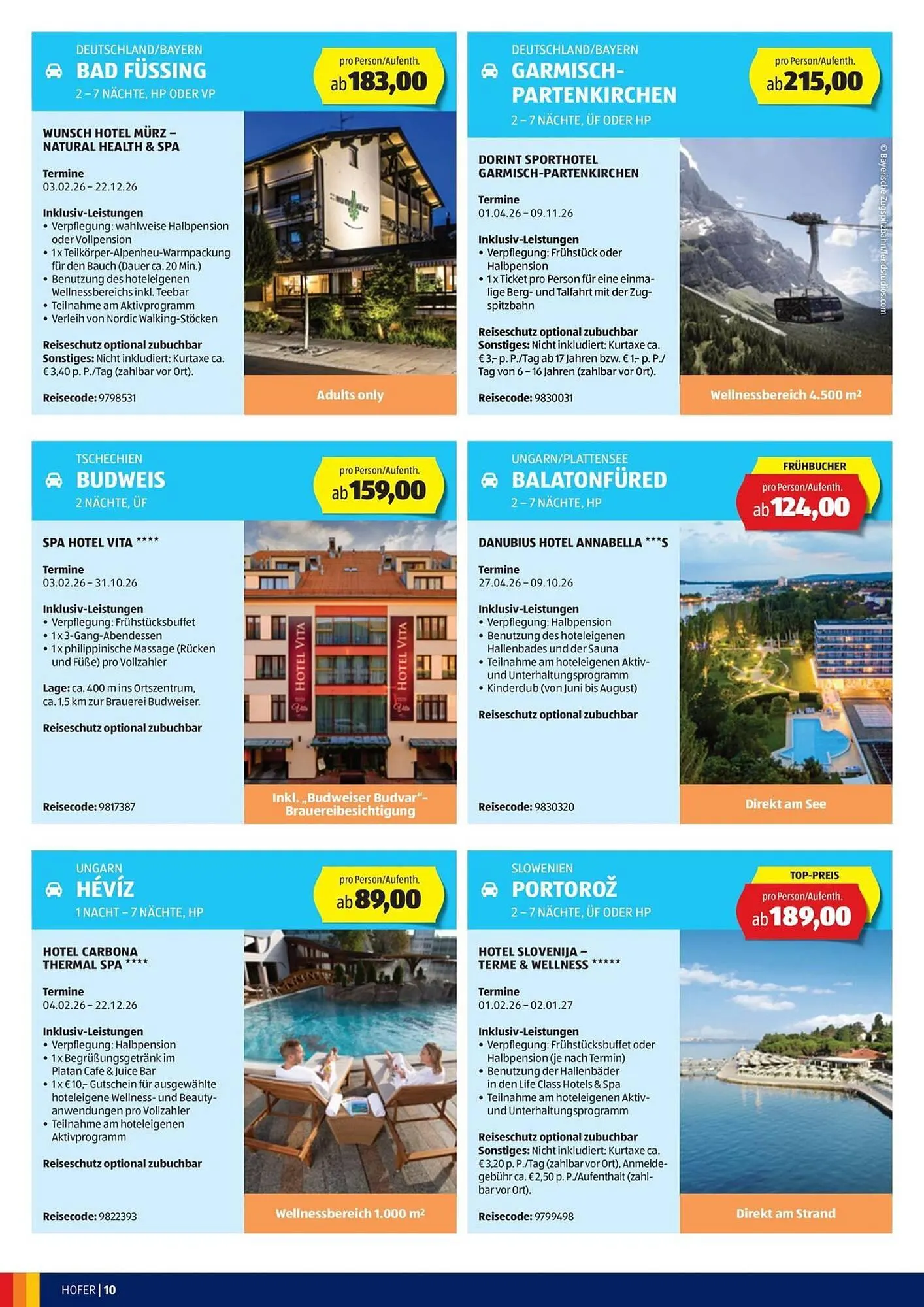 Hofer Flugblatt von 28. Jänner bis 24. Februar 2026 - Flugblätt seite 10