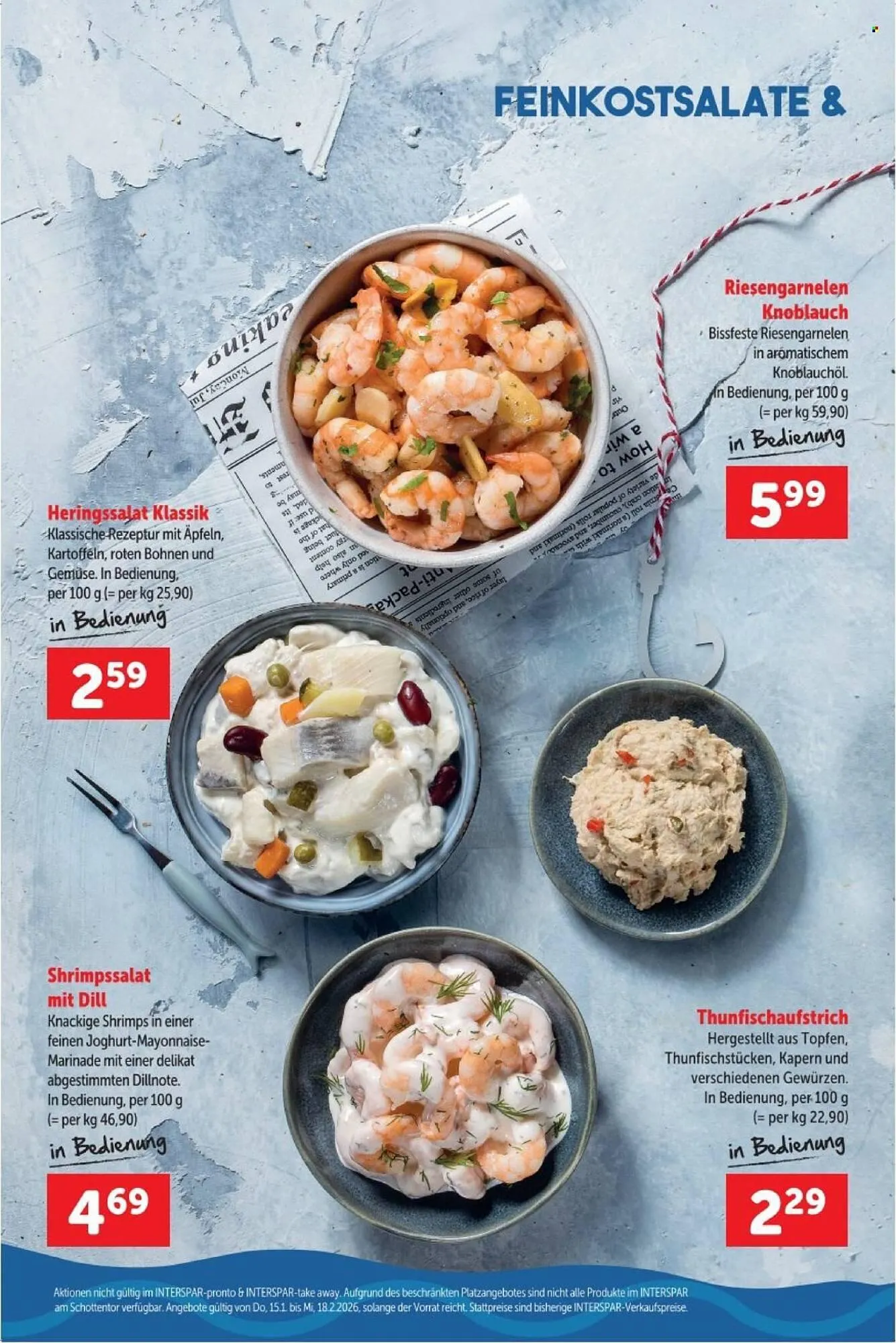 Interspar Flugblatt von 15. Jänner bis 18. Februar 2026 - Flugblätt seite 6