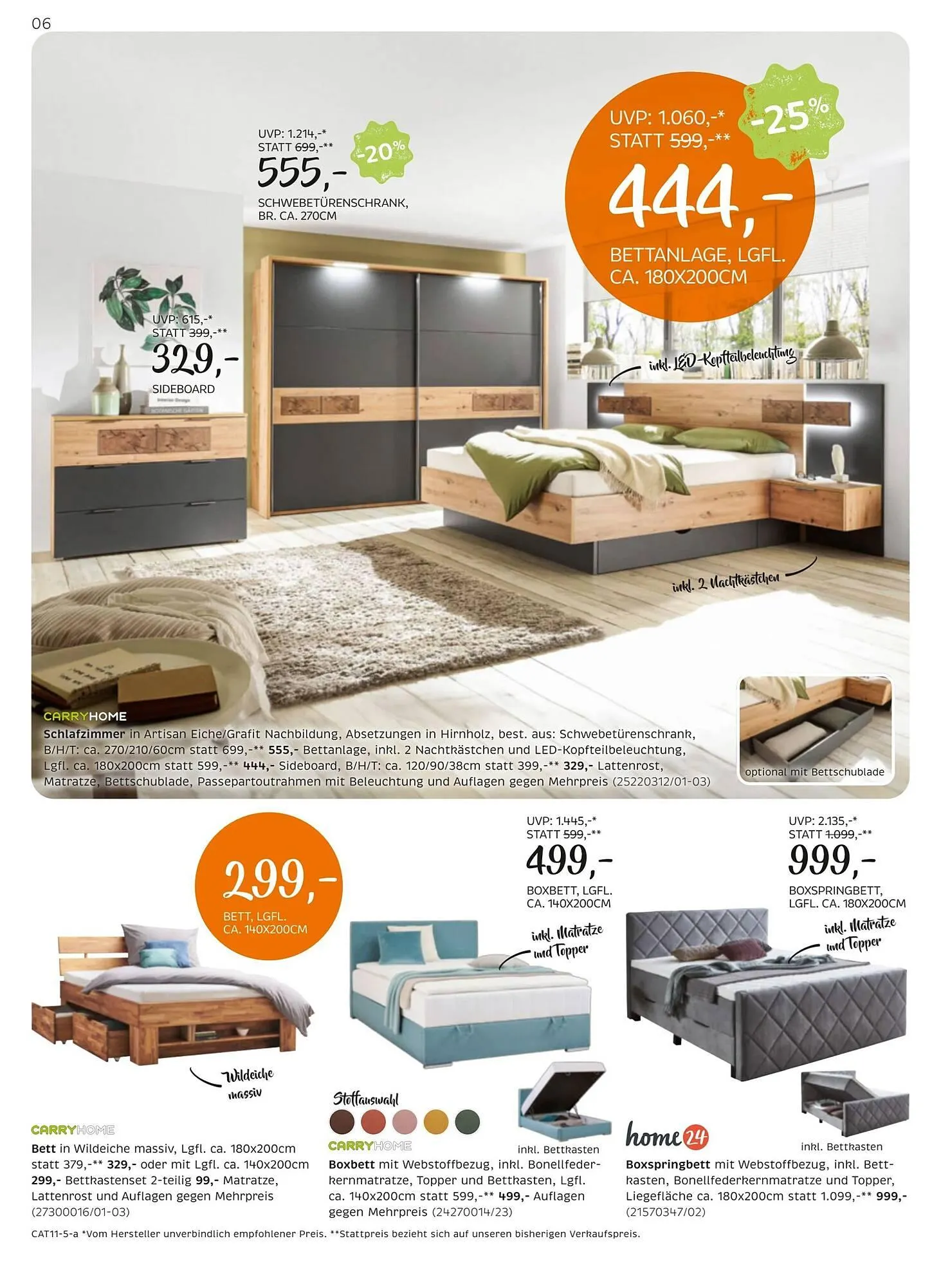 XXXLutz Prospekt von 4. November bis 18. November 2025 - Flugblätt seite 6