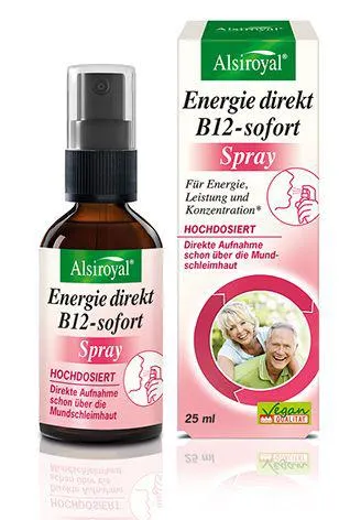 Alsiroyal Energie Direkt B12 Spray 25ml