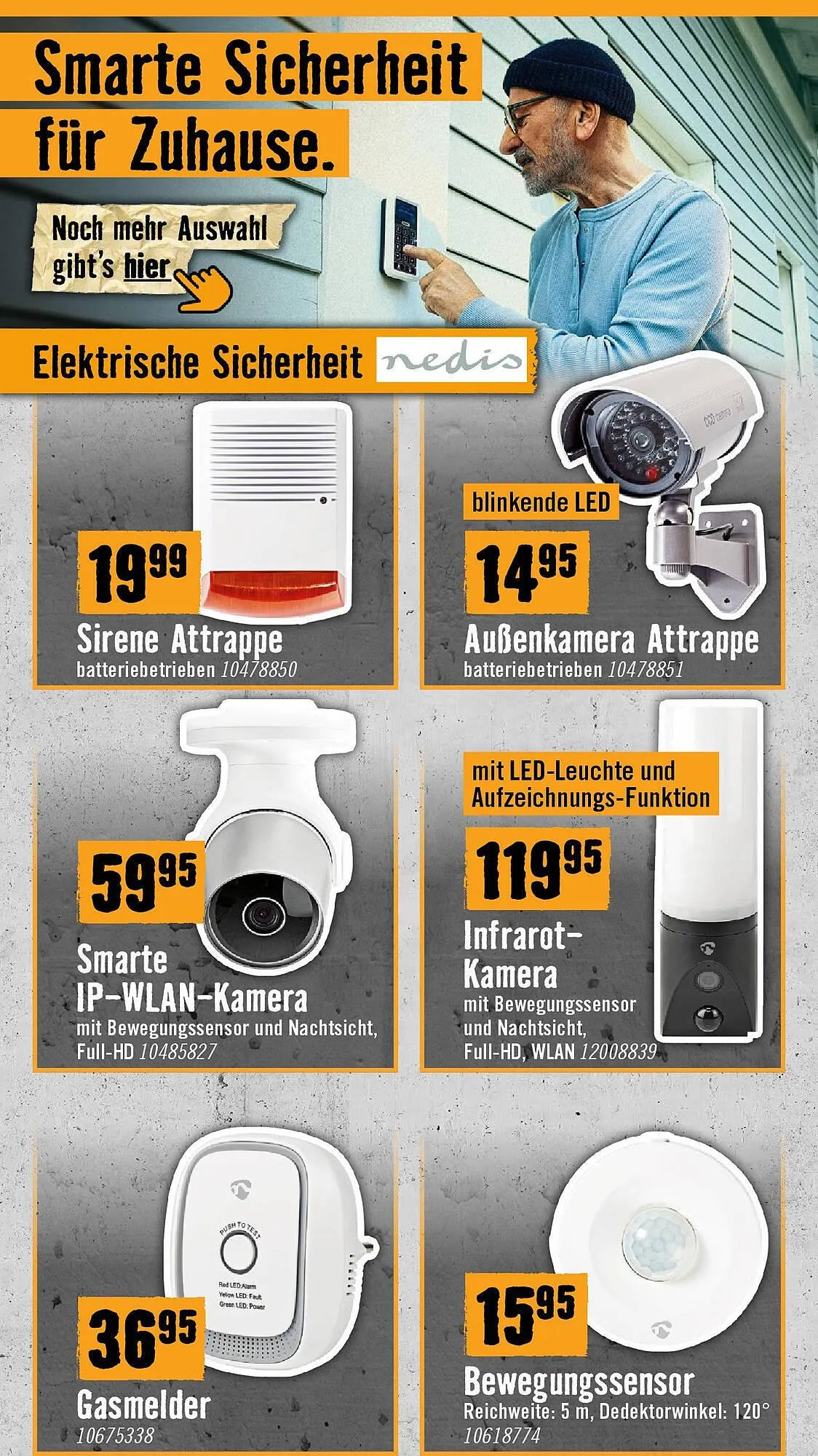 Hornbach Flugblatt von 1. Oktober bis 29. Oktober 2025 - Flugblätt seite 7