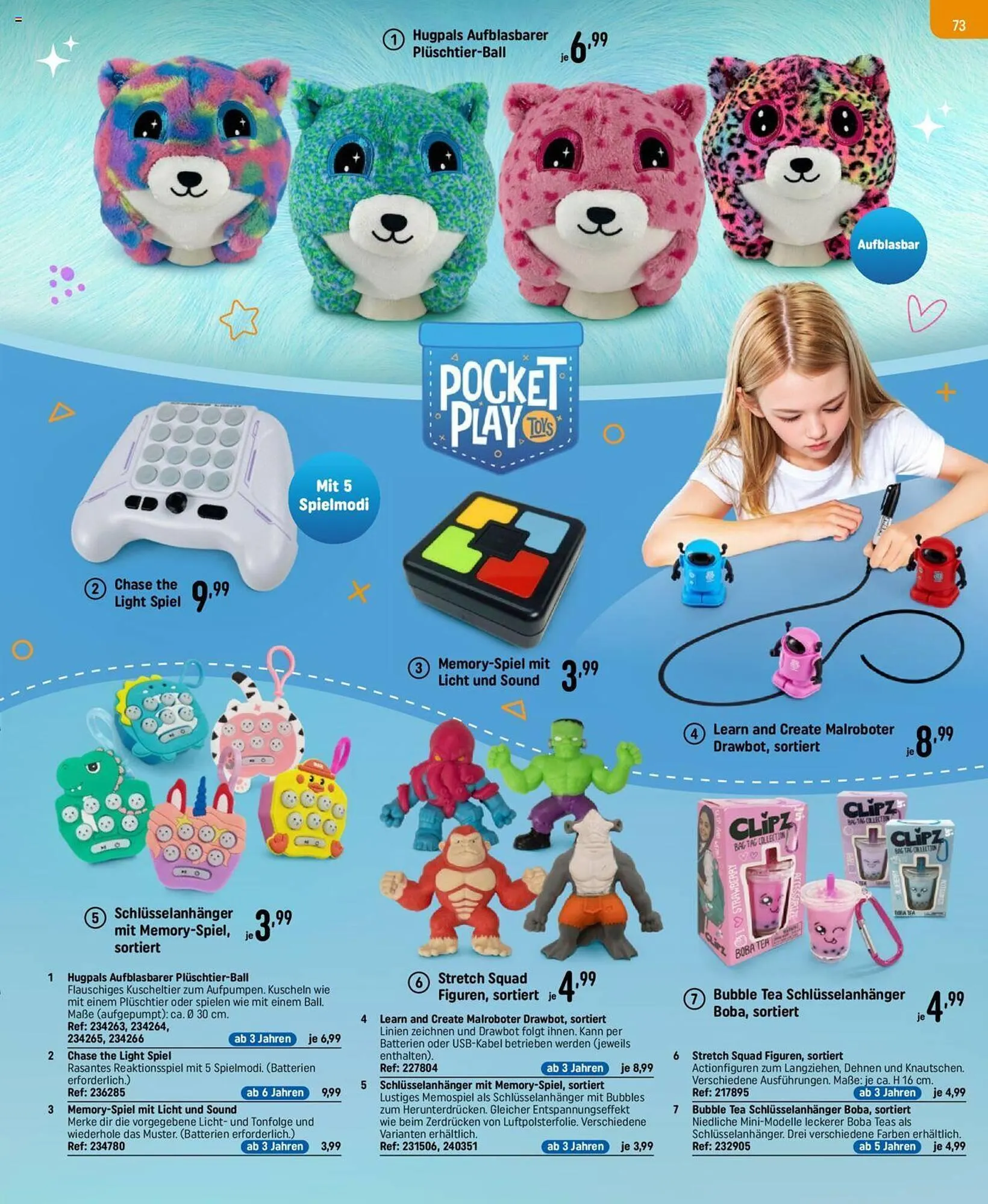 Smyths Toys Flugblatt von 25. September bis 13. Dezember 2024 - Flugblätt seite  73