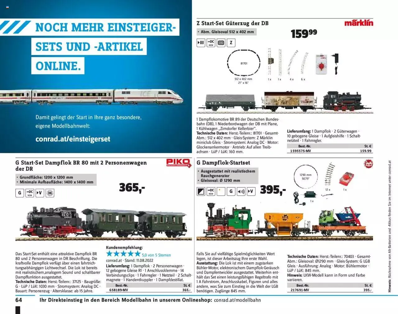 Conrad Angebote von 13. September bis 31. Dezember 2023 - Flugblätt seite  68