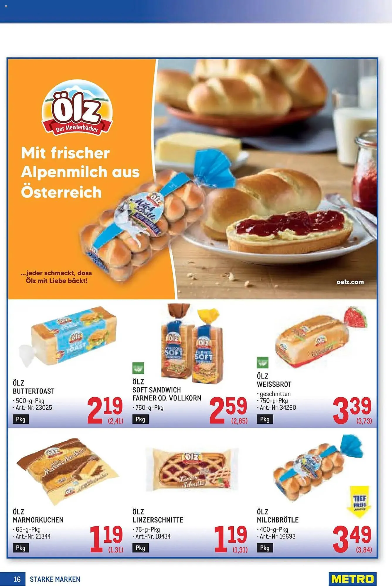 Metro Flugblatt von 9. Juli bis 22. Juli 2026 - Flugblätt seite  16