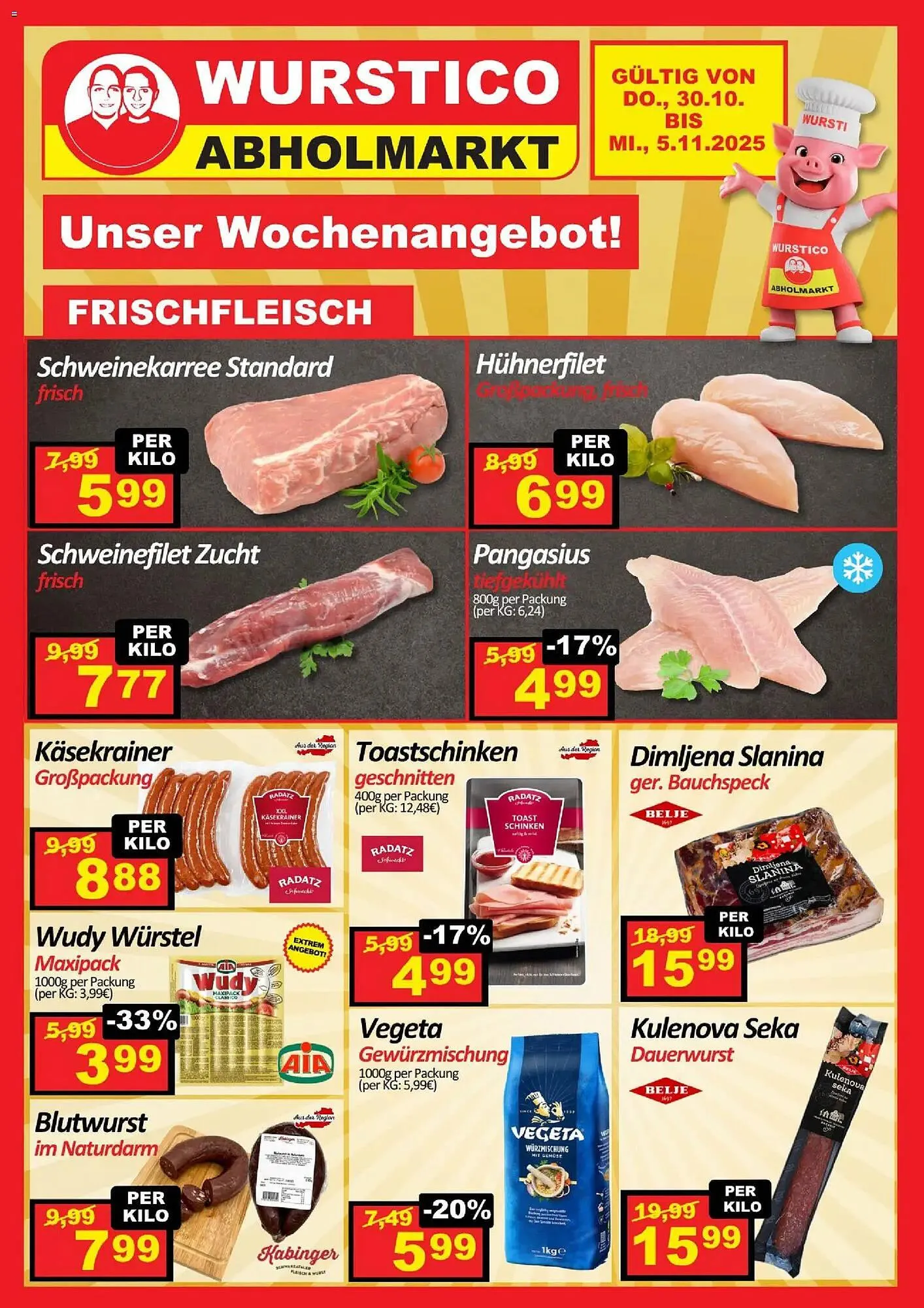 Wurstico Flugblatt - 1