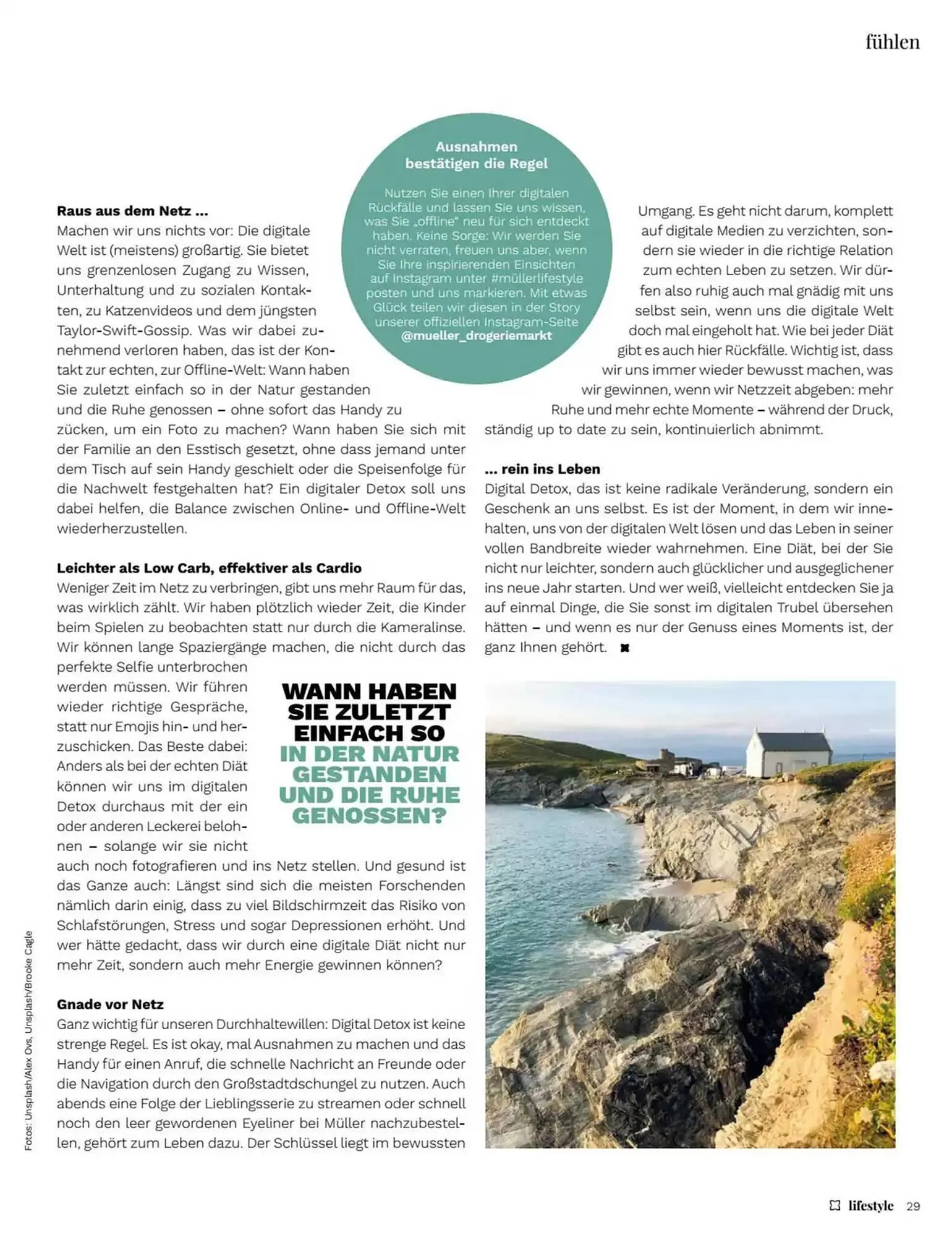 Müller Flugblatt von 13. Jänner bis 28. Februar 2025 - Flugblätt seite  21