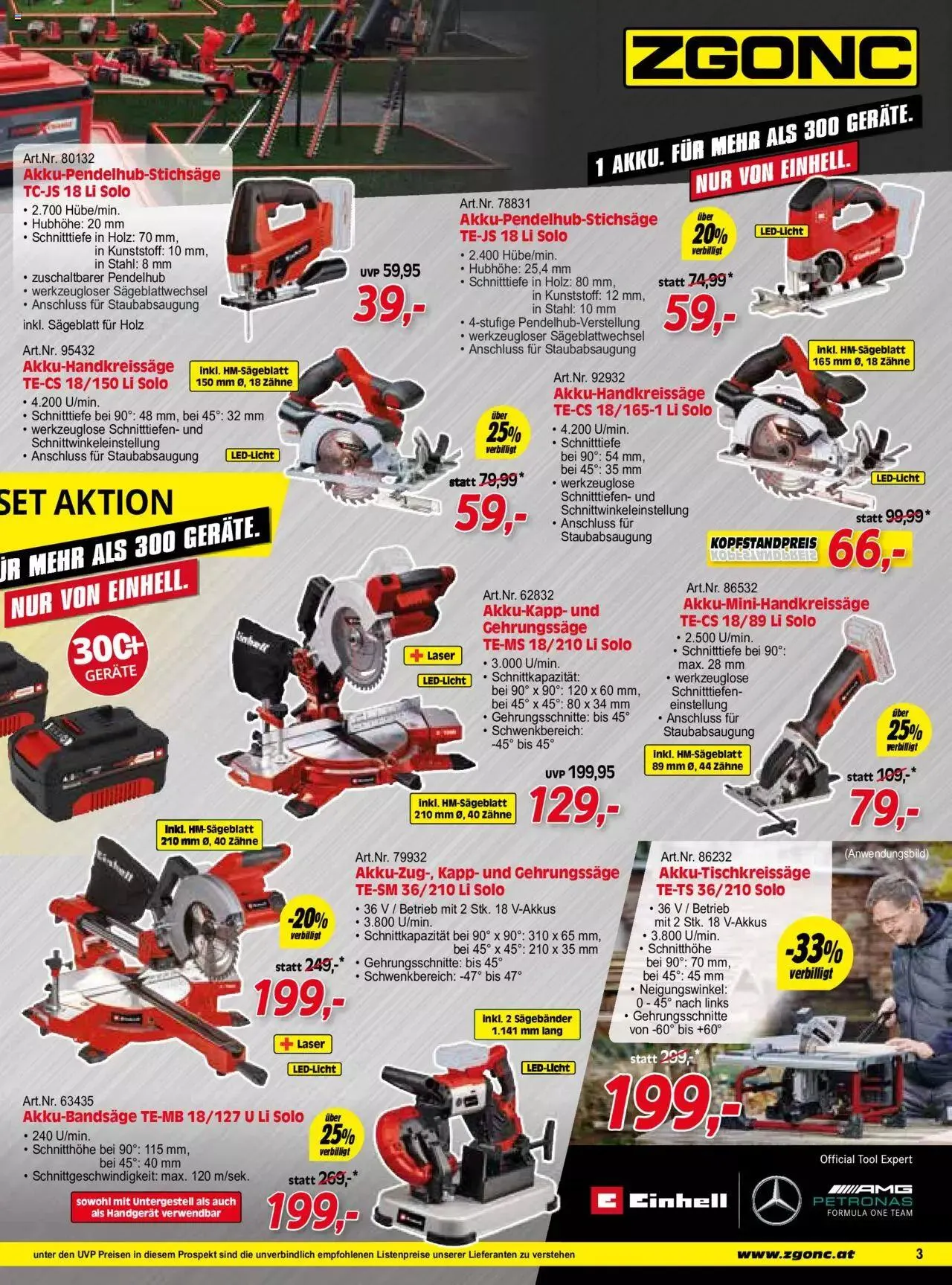 Zgonc Flugblatt Jänner I 2024 von 2. Jänner bis 27. Jänner 2024 - Flugblätt seite 3