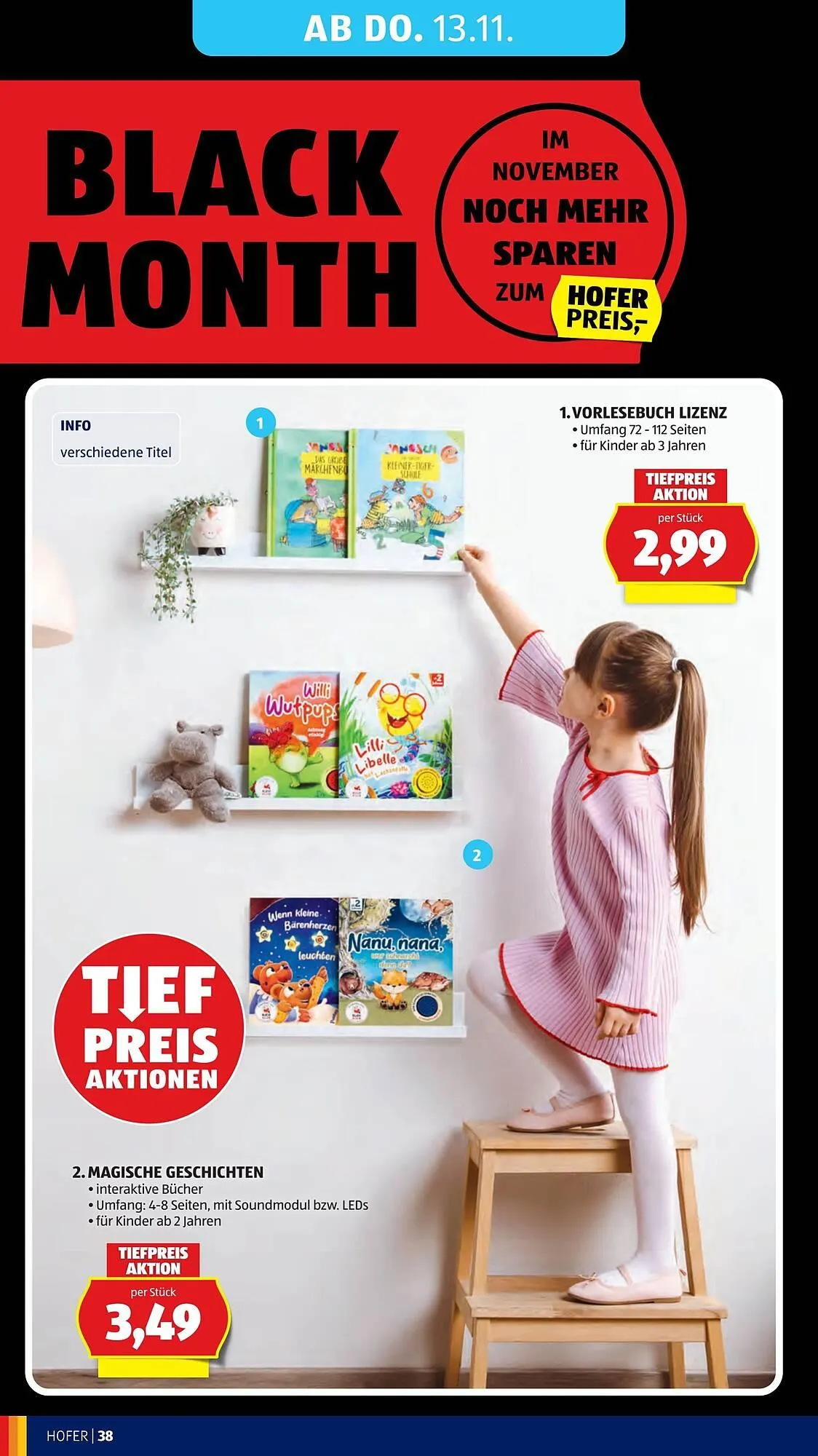 Hofer Flugblatt von 7. November bis 14. November 2025 - Flugblätt seite 44