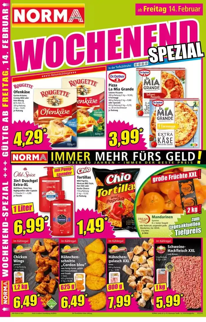 Große Auswahl an Angeboten von 10. Februar bis 14. Februar 2025 - Flugblätt seite 16