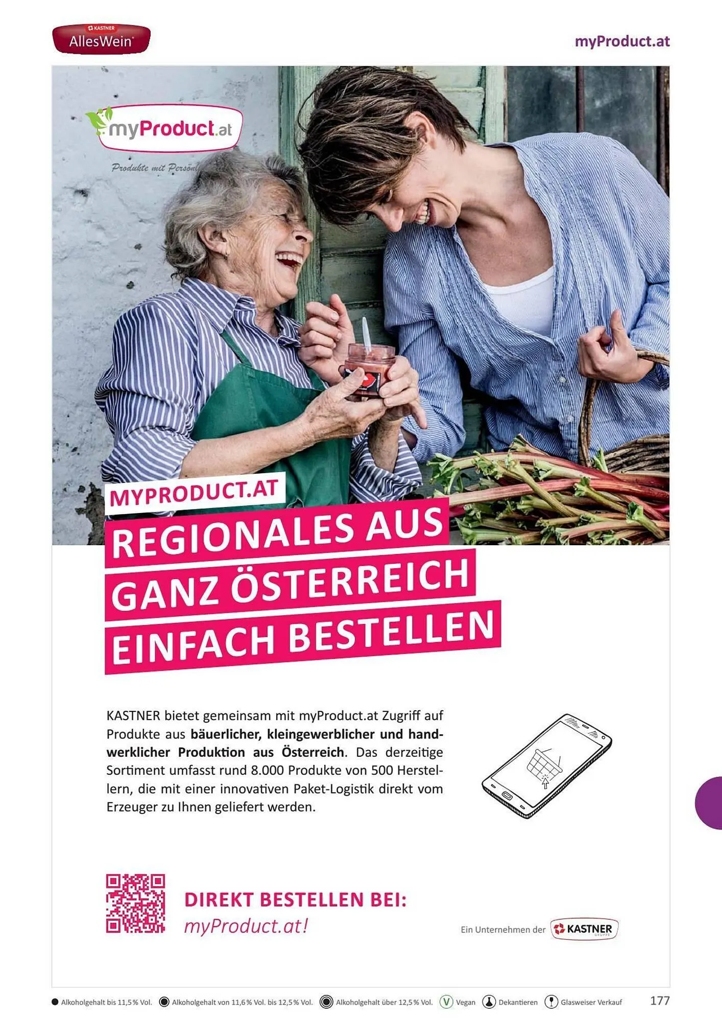 Kastner Flugblatt von 17. Juni bis 31. Dezember 2026 - Flugblätt seite 179