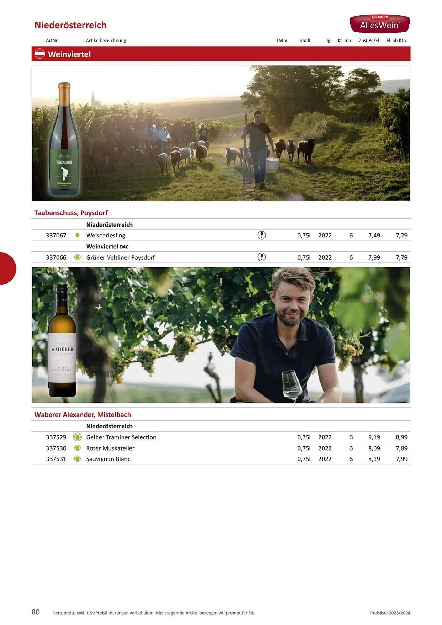 Kastner Flugblatt von 1. Juli bis 30. Dezember 2024 - Flugblätt seite  82