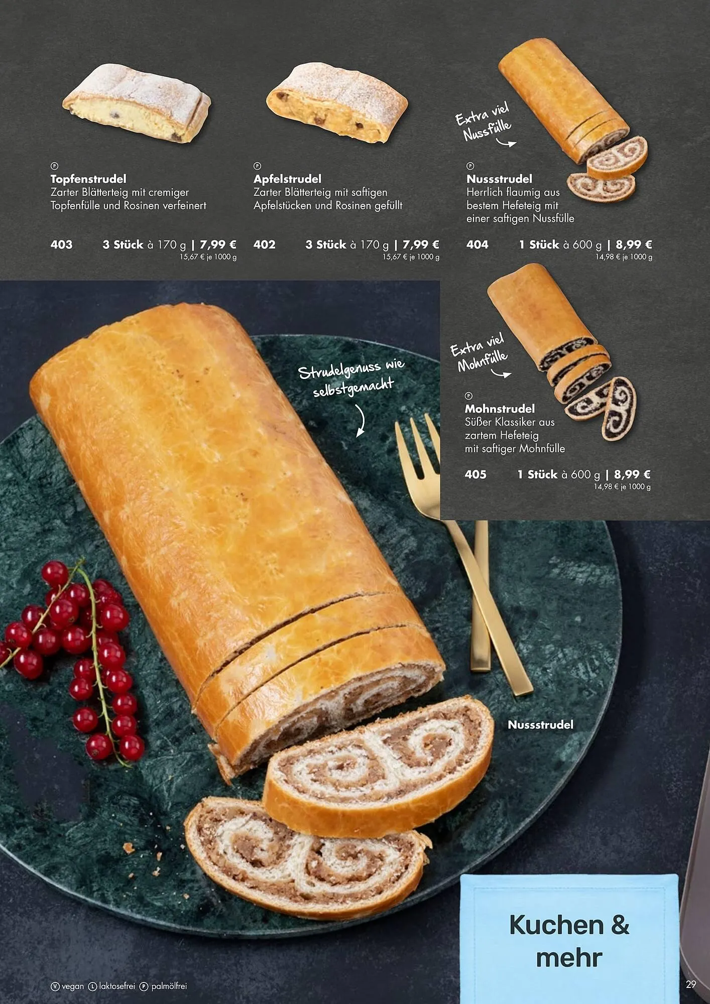 Resch & Frisch Flugblatt von 1. Jänner bis 31. Dezember 2024 - Flugblätt seite  29