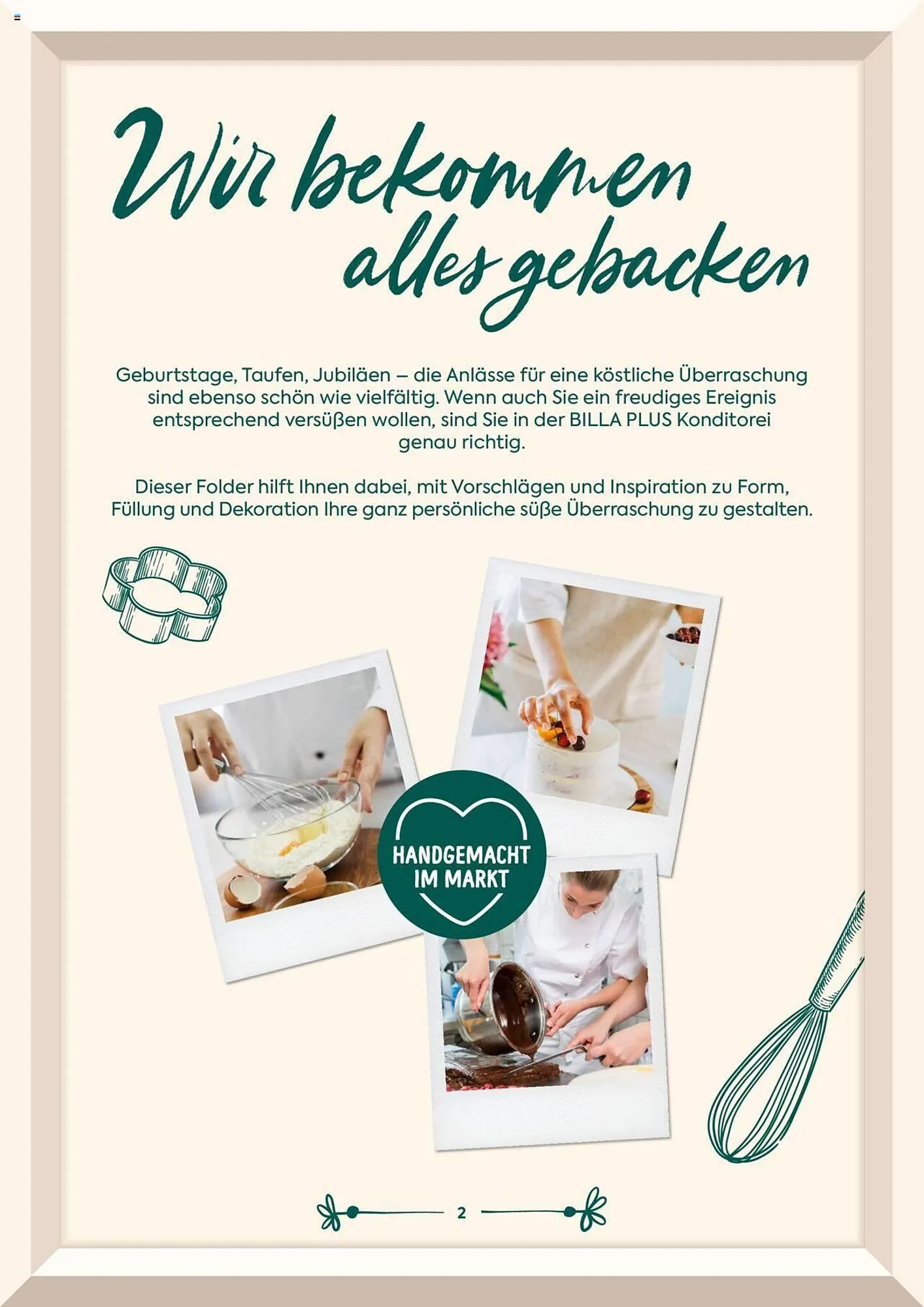 Billa Flugblatt von 10. Mai bis 3. Jänner 2025 - Flugblätt seite 2