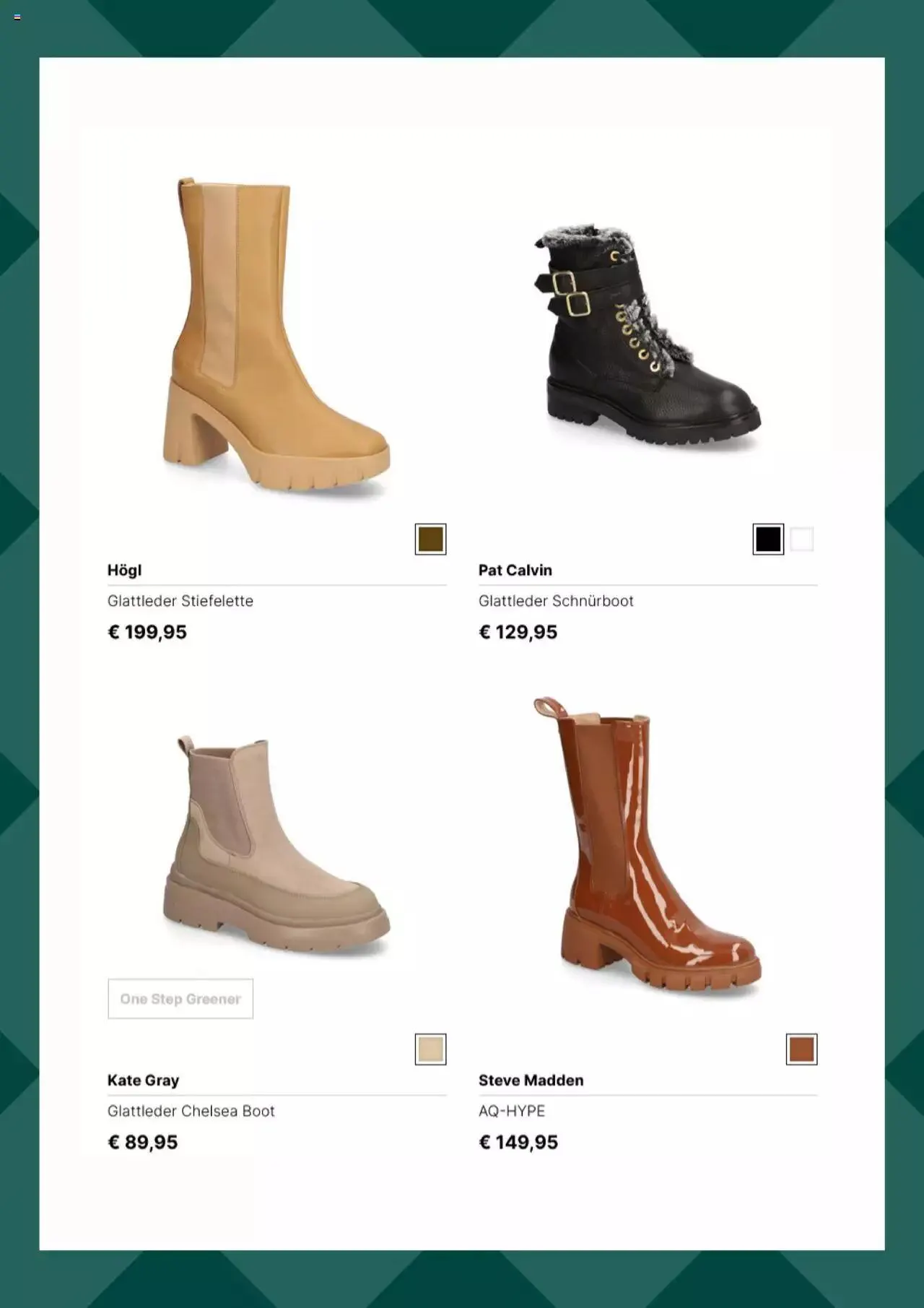 Humanic - Horizontal, Vertikal, Rustikal? von 1. Dezember bis 31. Dezember 2023 - Flugblätt seite 6